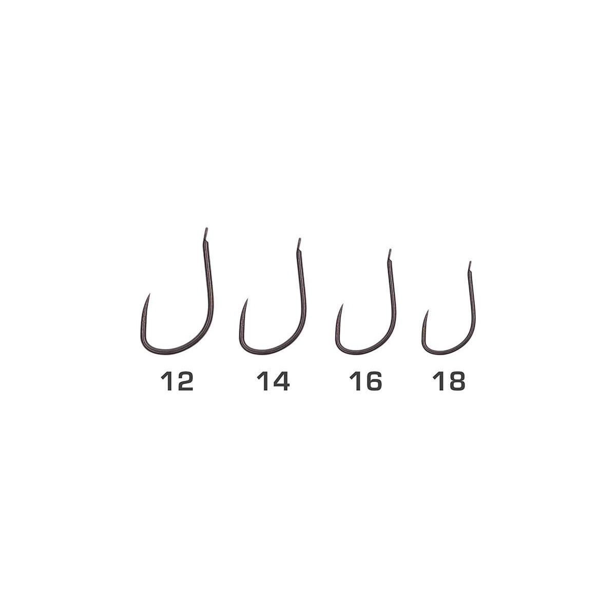 Matrix MX1 Commercial Carp Hooks - Barbless Spade 