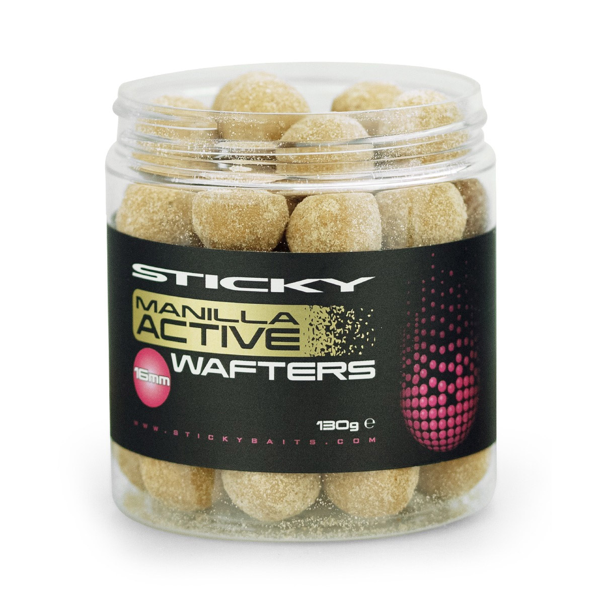 Sticky Baits Manilla Active Wafters -  16 mm -  20 mm