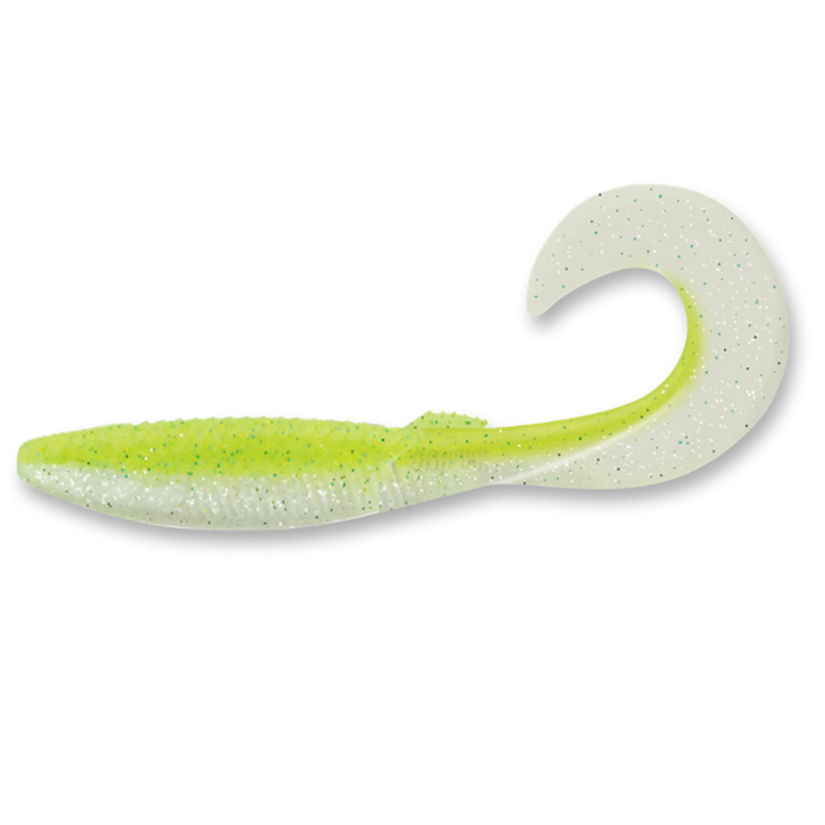 Rapala Crushcity The Curl 9 CM -  Chartreuse White Flash