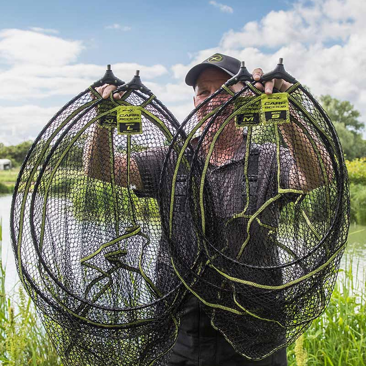 Matrix Carp Scoop Landing Net