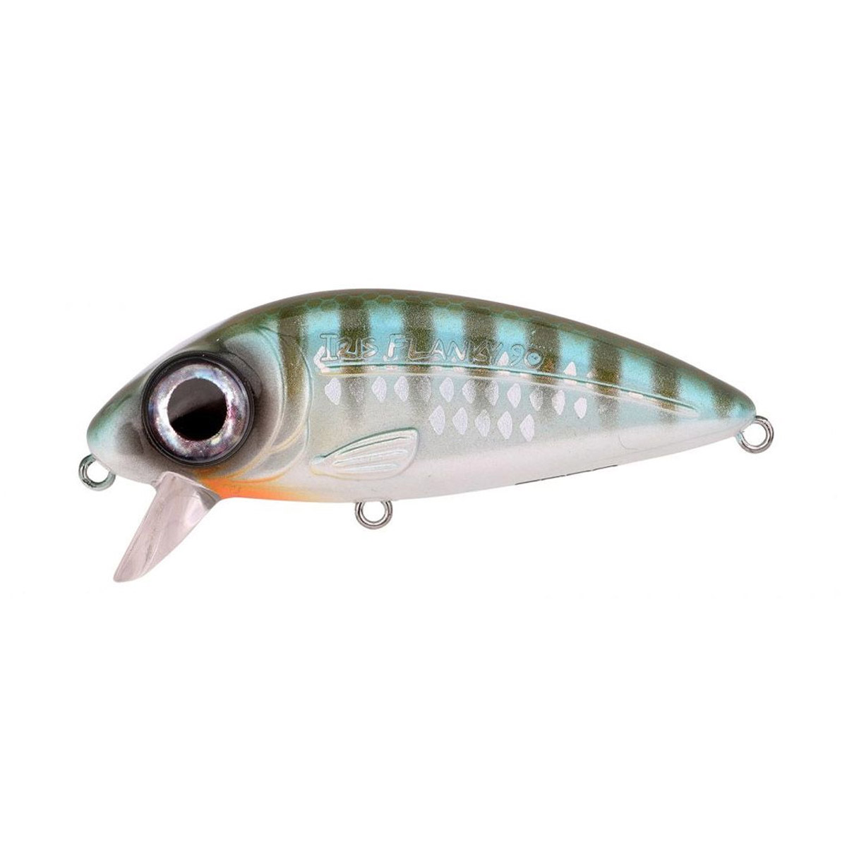 Spro Iris Flanky Hardlure 7,5 CM Spro Iris Flanky Hardlure 7,5 CM