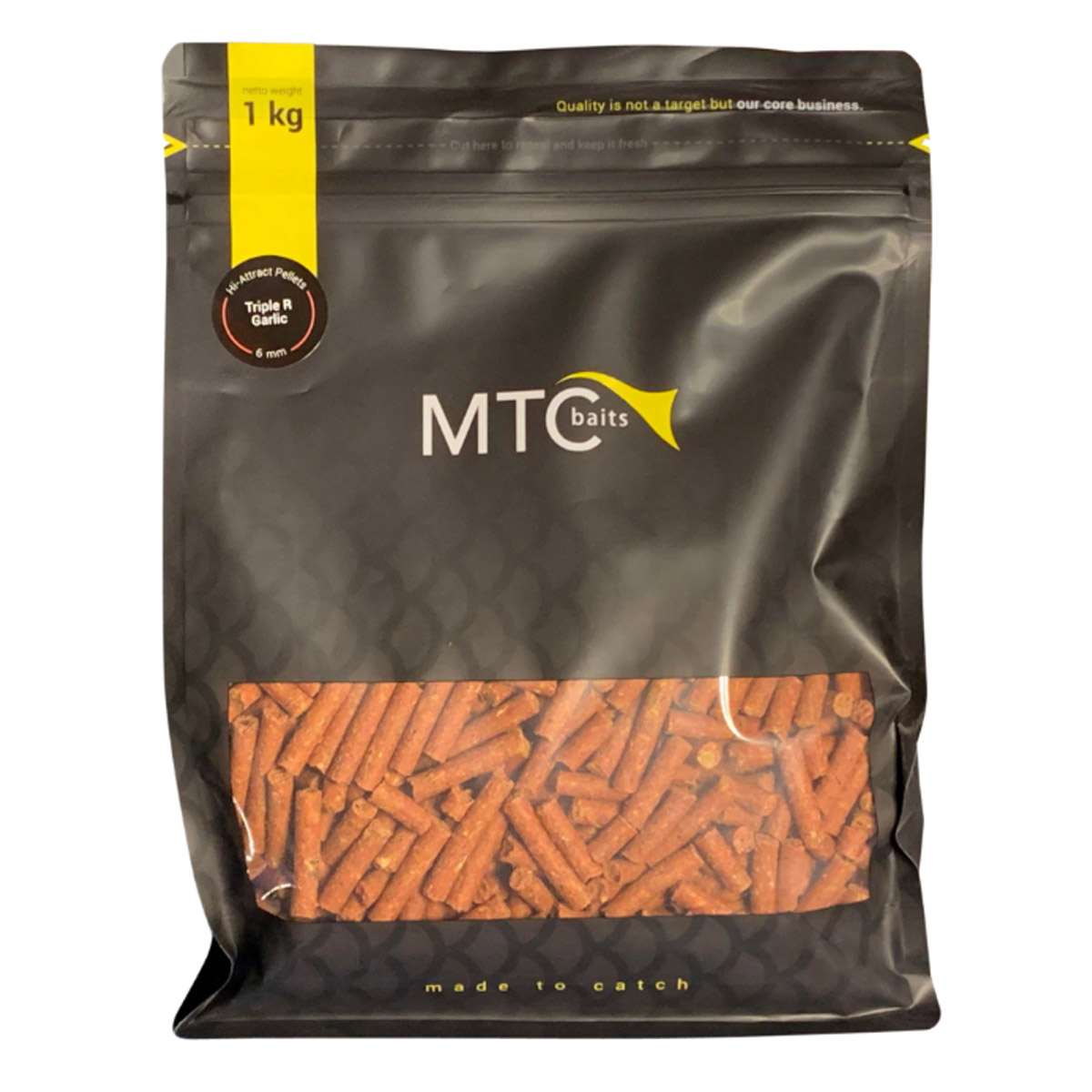 MTC Baits Pellet Hi-Attract Triple R Garlic 1 KG