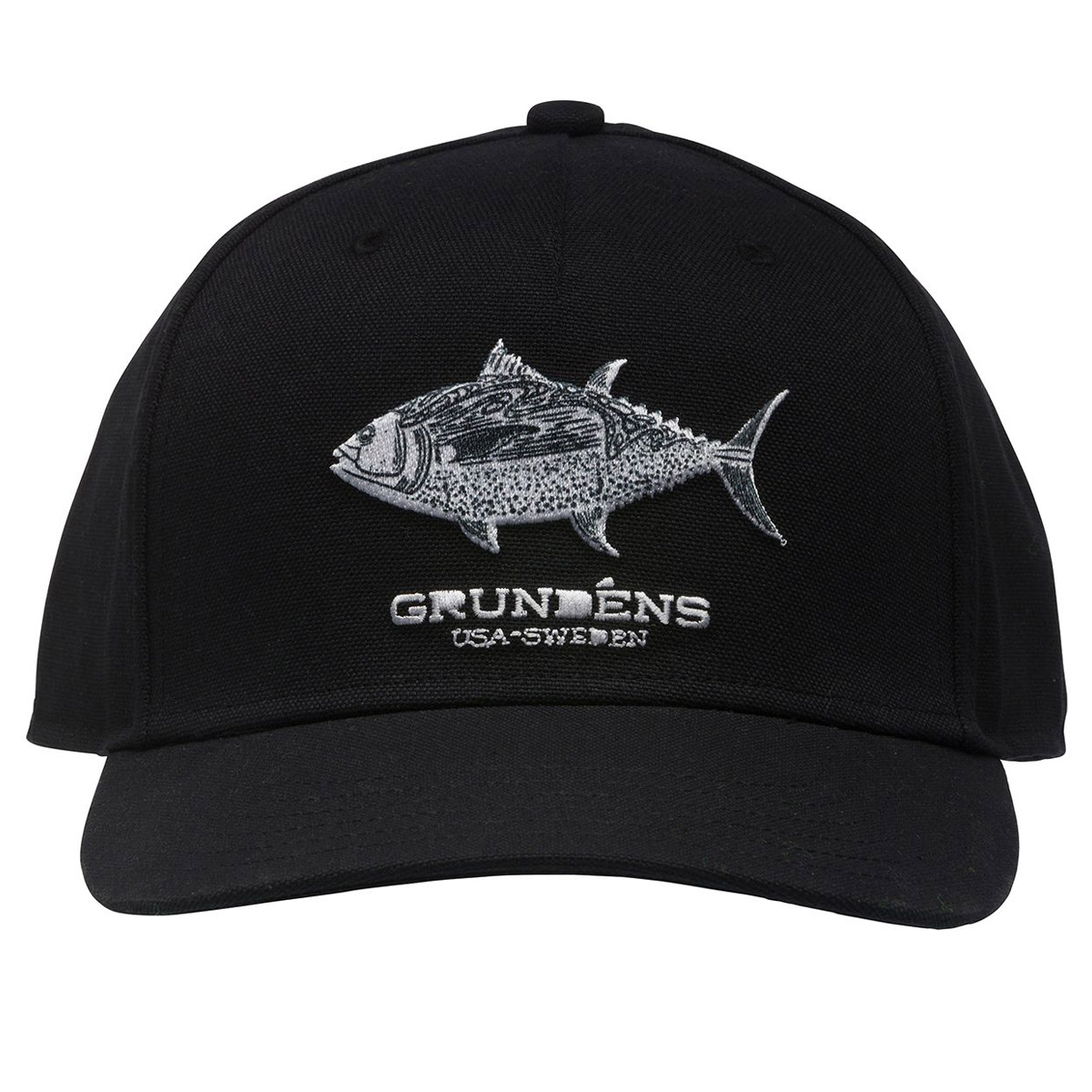 Grundens Tuna Trucker Hat Black