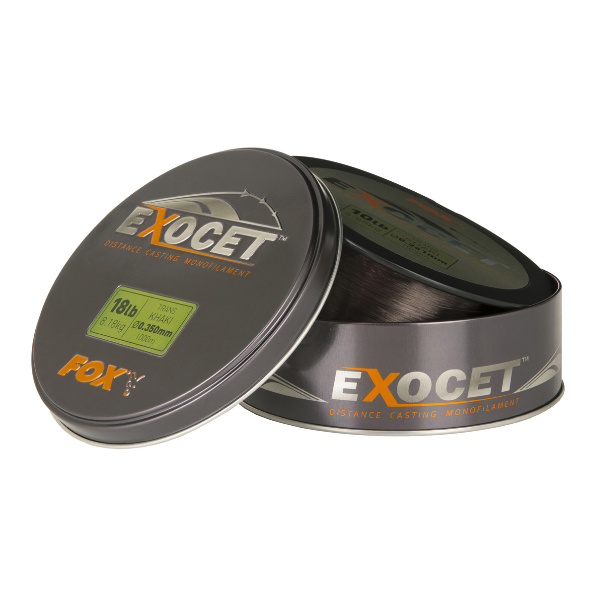Fox Exocet Trans Khaki Mono Line -  13 lbs