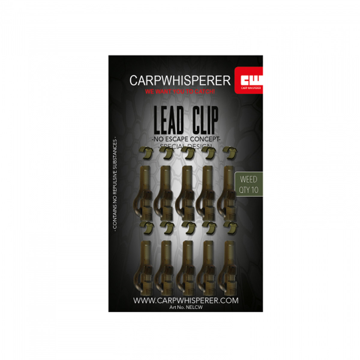 Carp Whisperer - No Escape Lead Clip
