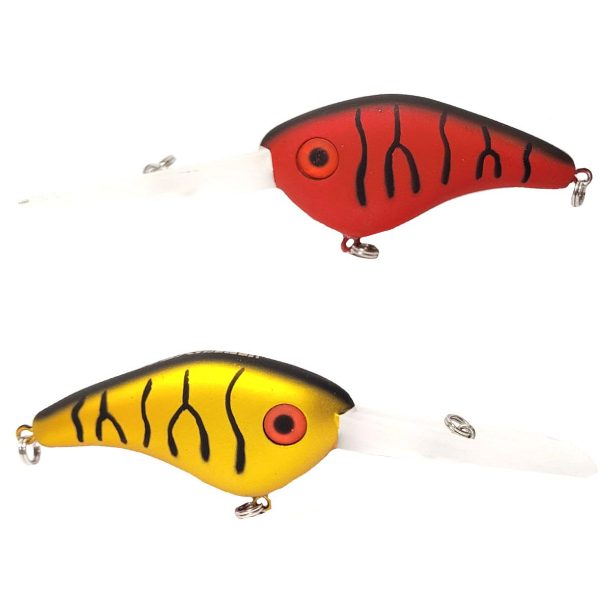 River7 Two Tone Crankbait 4+ Meter -  Red Gold Perch
