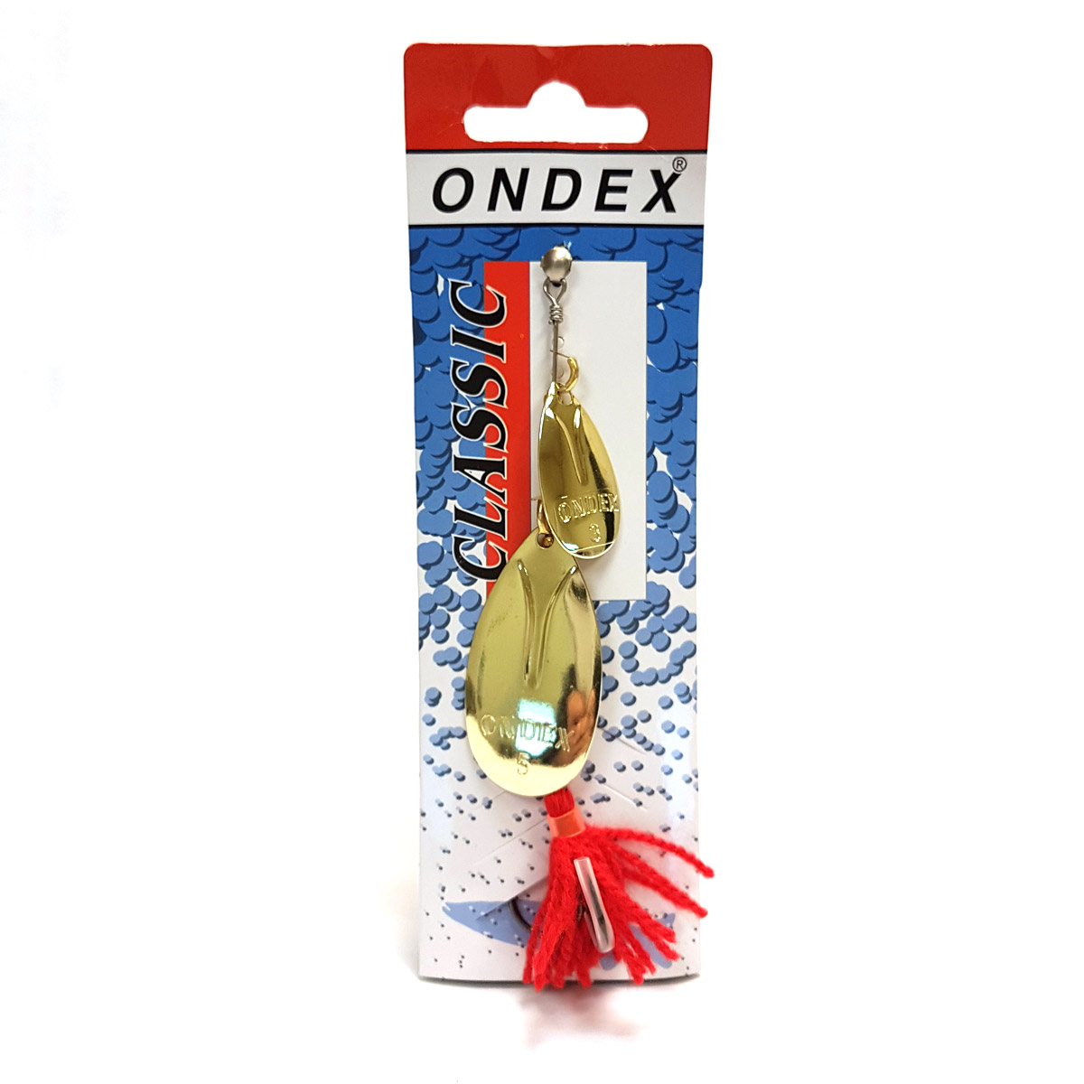 Ondex Tandem Spinner  -  Gold