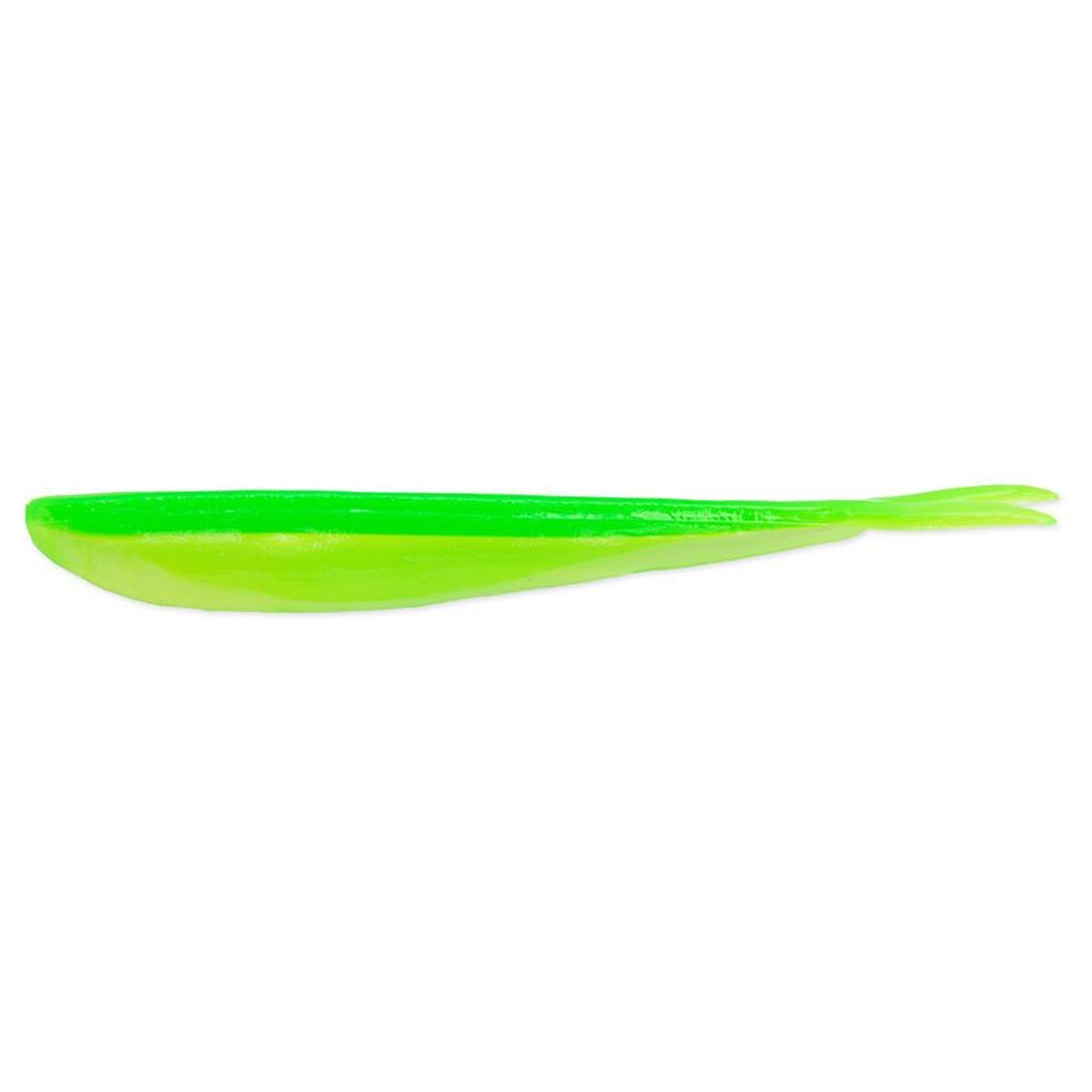 Lunker City Fin-S Fish 5 Inch -  Limetreuse