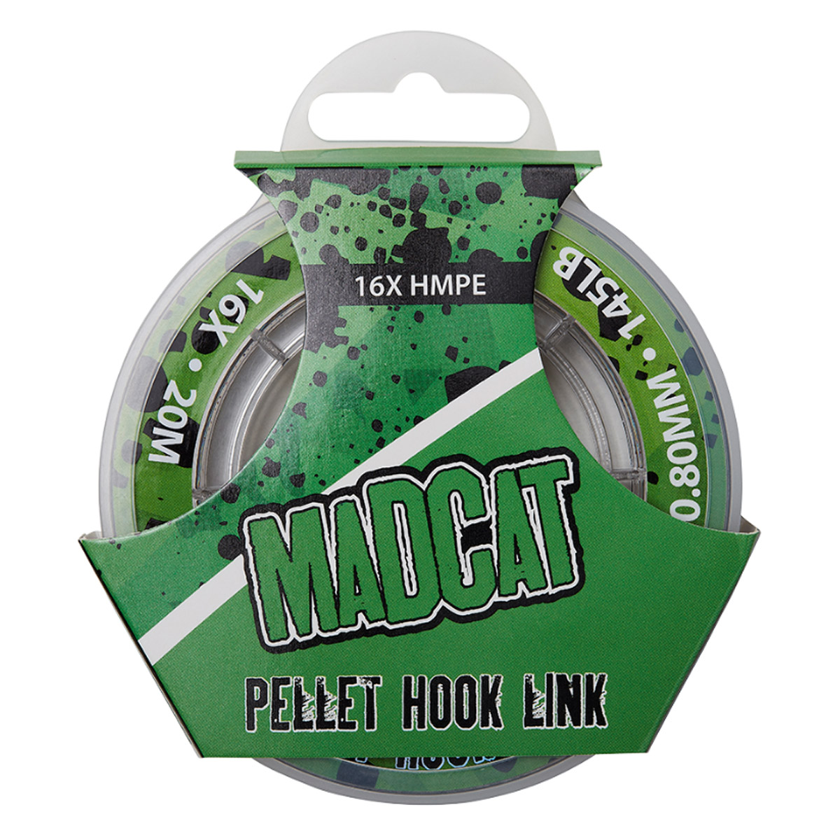 Madcat Pellet Hooklink 16X 20M Madcat Pellet Hooklink 16X 20M