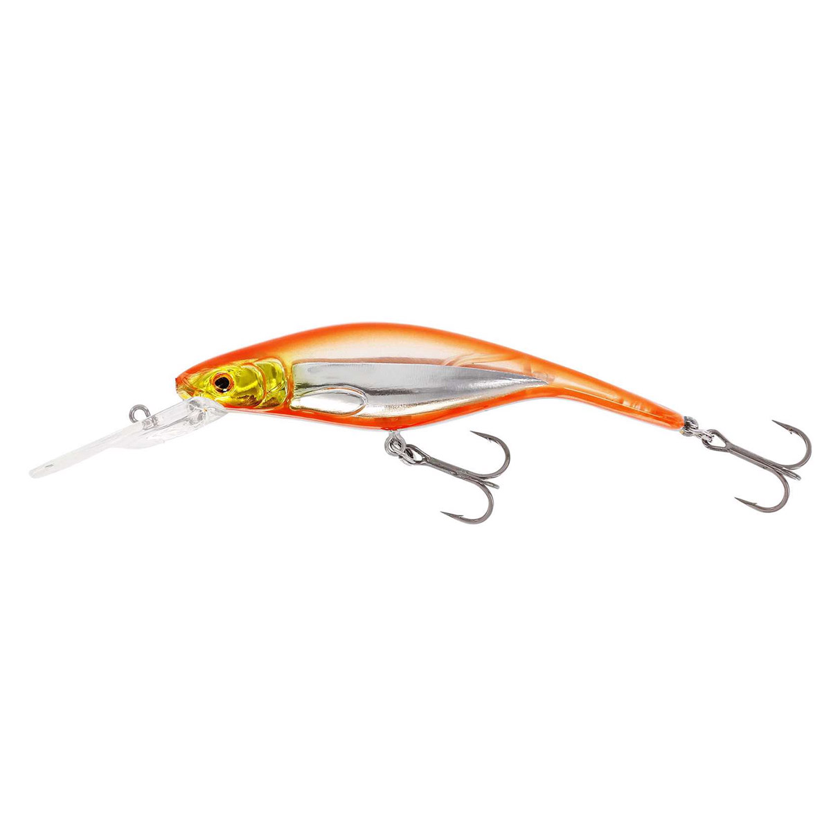 Westin P10DR Crankbait 10 cm  -  Orange Flash