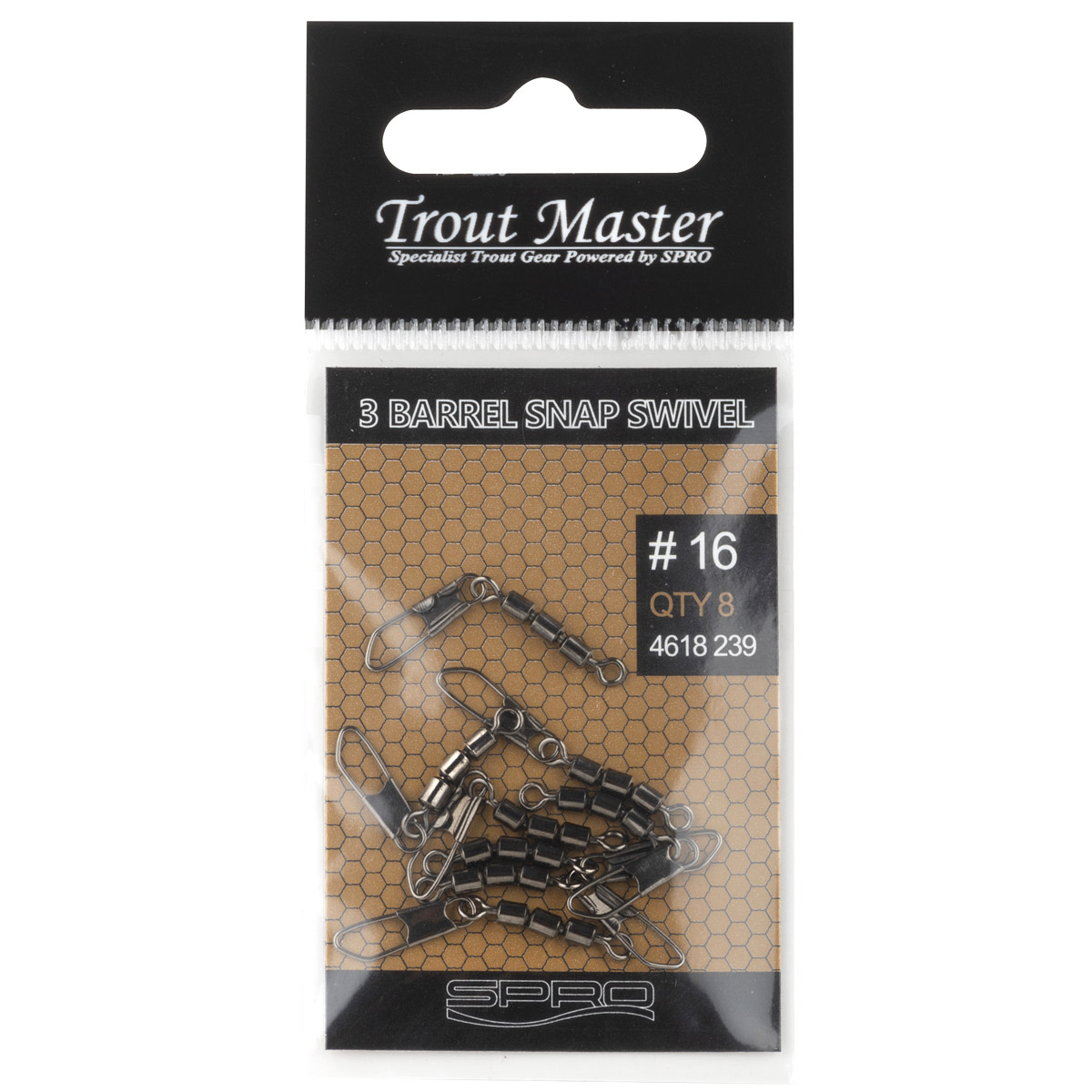 Spro Trout Master 3-Jointed Wartel Met Snap