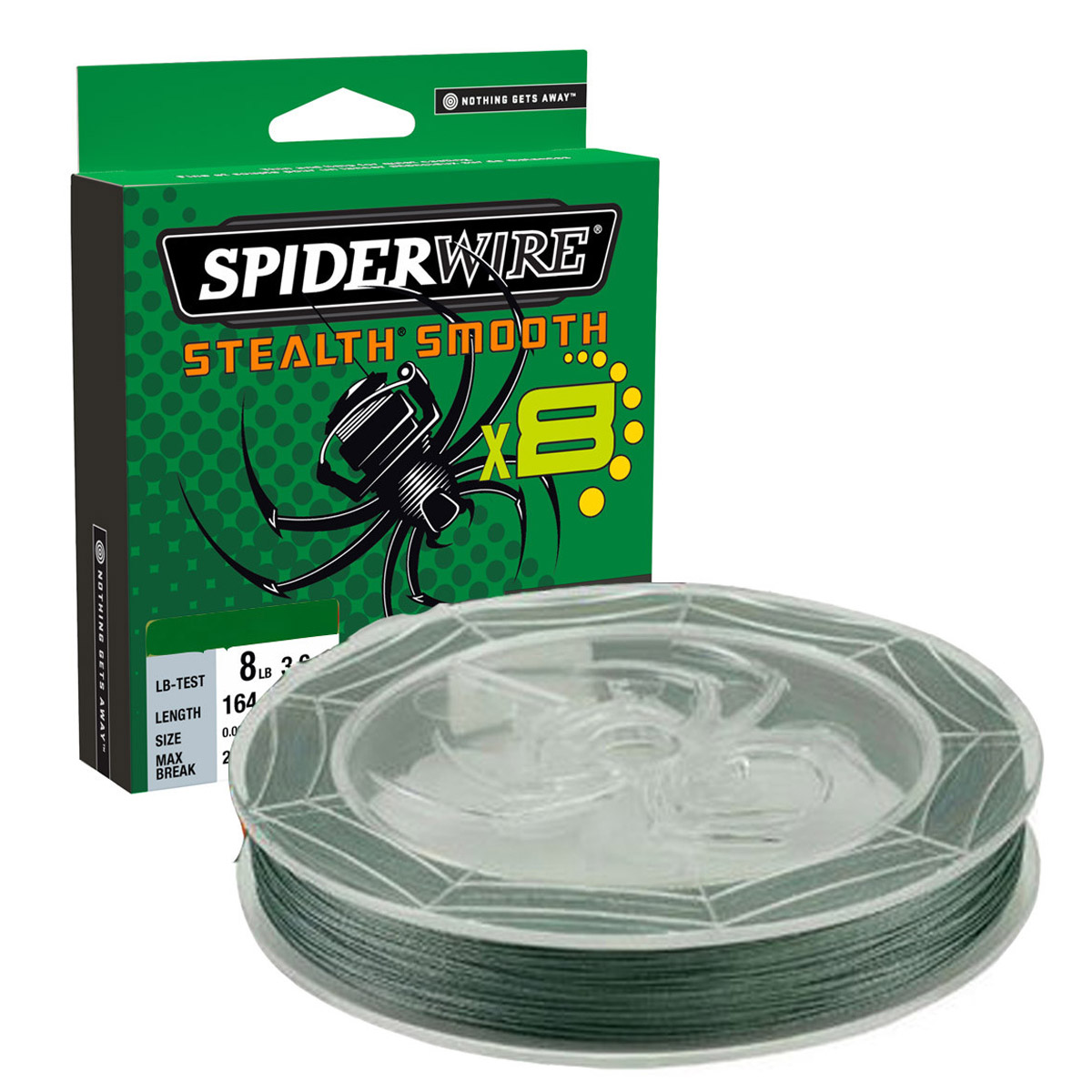 Spiderwire Stealth Smooth 8 Moss Green 150 M   Spiderwire Stealth Smooth 8 Moss Green 150 M