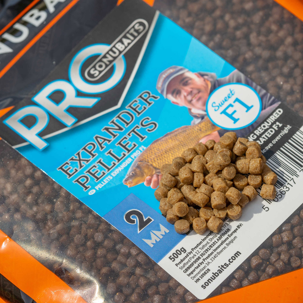 Sonubaits Pro Expander Pellets F1