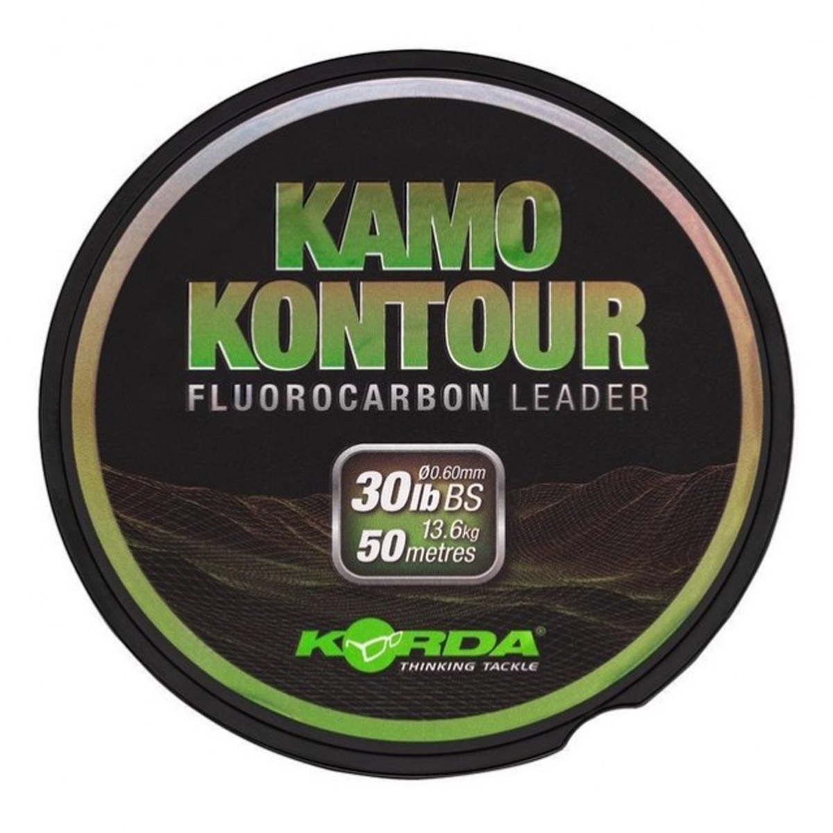 Korda Kamo Kontour Fluorocarbon 50 Meter