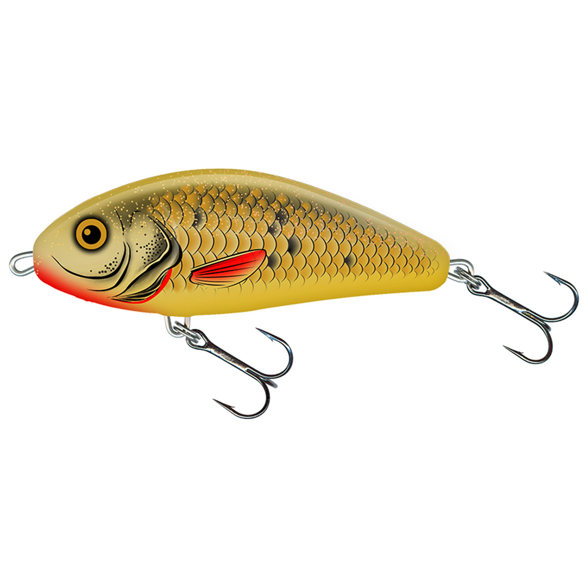Salmo Fatso Floating 10 CM Salmo Fatso Floating 10 CM