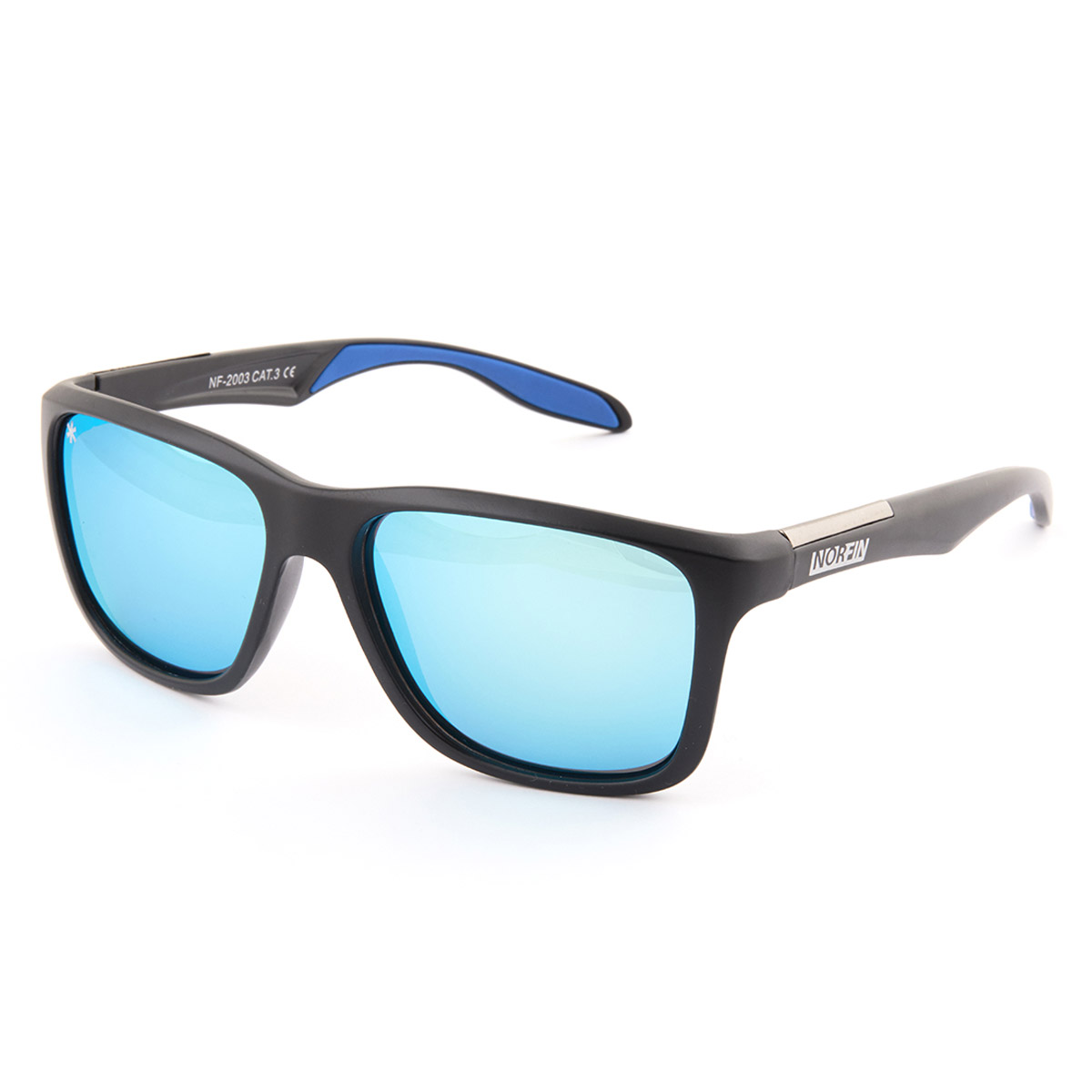 Norfin Polarized Sunglasses Gray / Mirror Ice Blue
