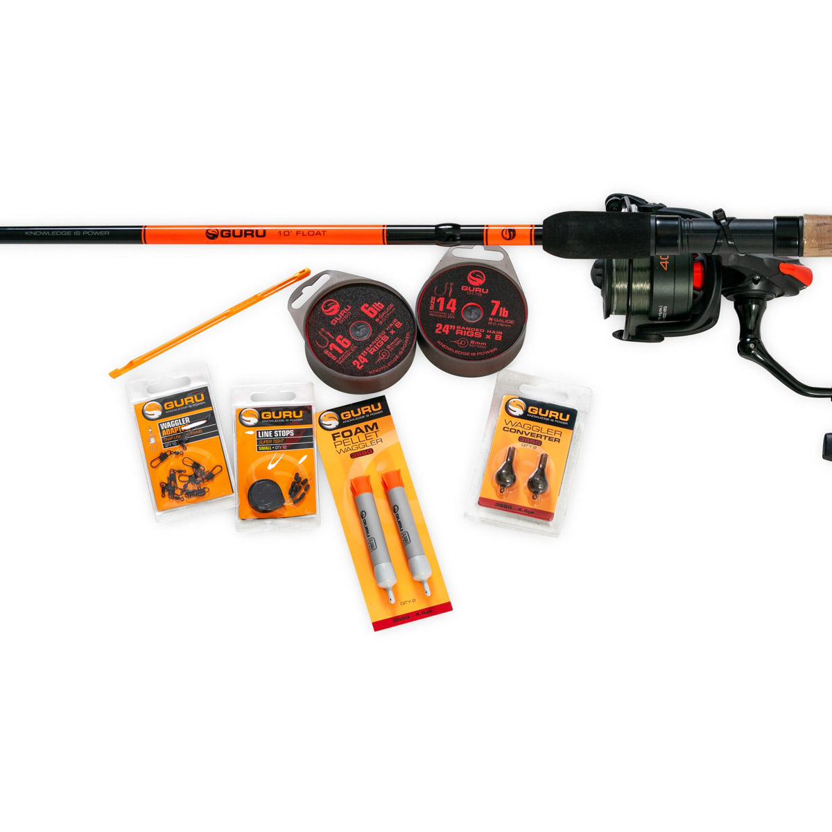 Guru 10FT Float Rod & Reel Combo Guru 10FT Float Rod & Reel Combo