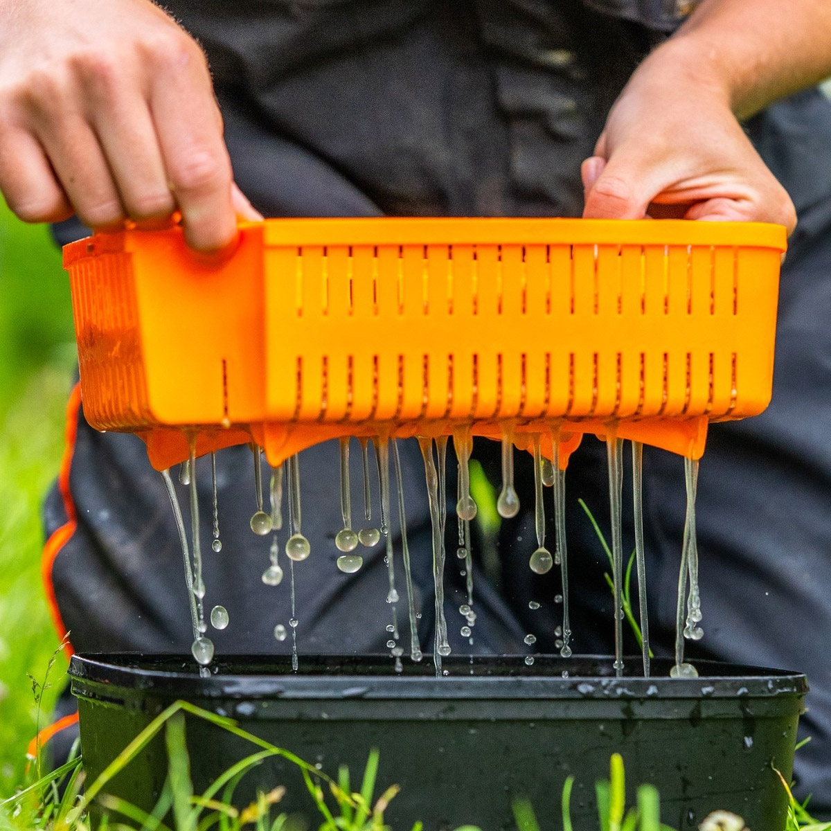 Guru 5 Pint Bait Strainer 