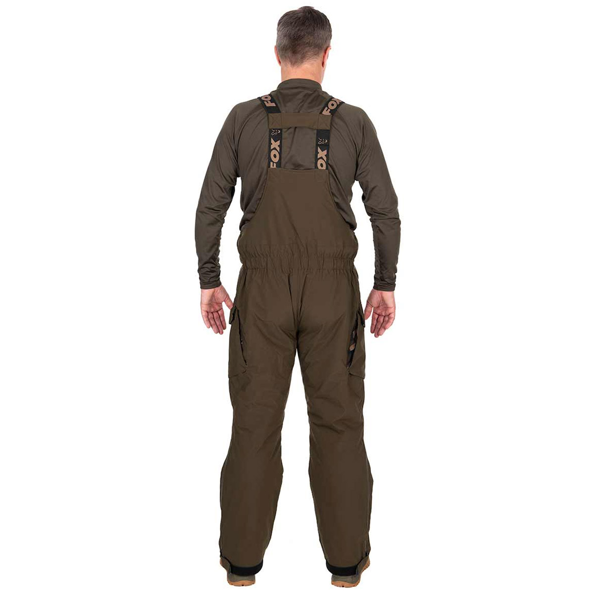 Fox Sherpa Tec Salopettes Khaki