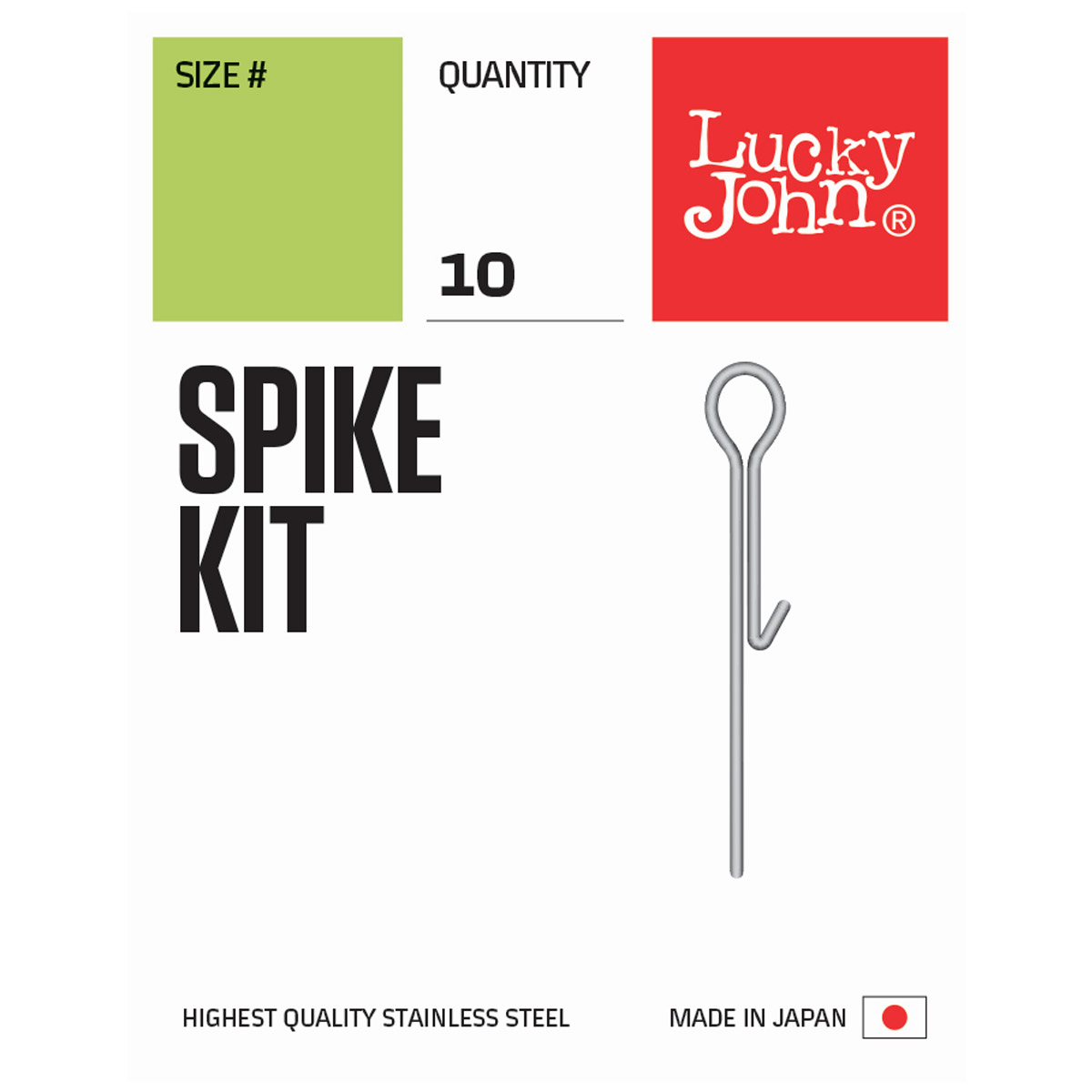 Lucky John Spike Kit