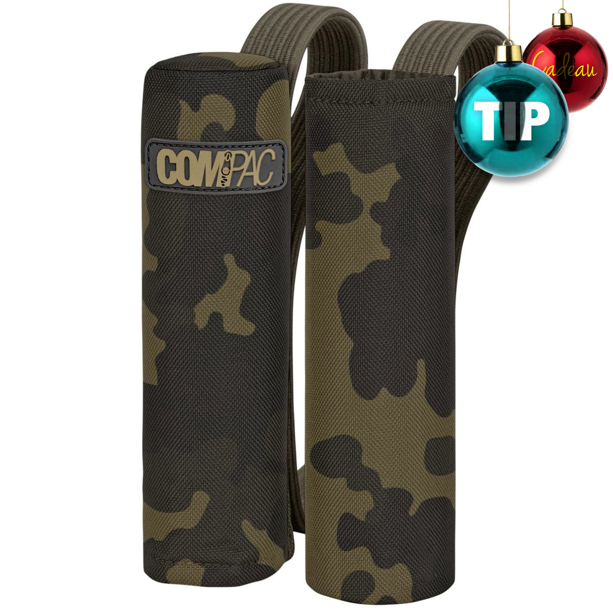 Korda Compac Elasticated Tip & Butt Protector Dark Kamo