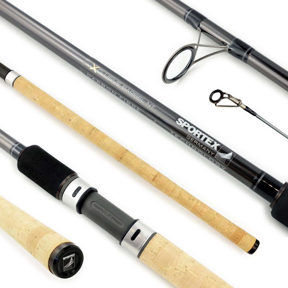 Sportex Xclusive Barbel 3,60M Dual Tip