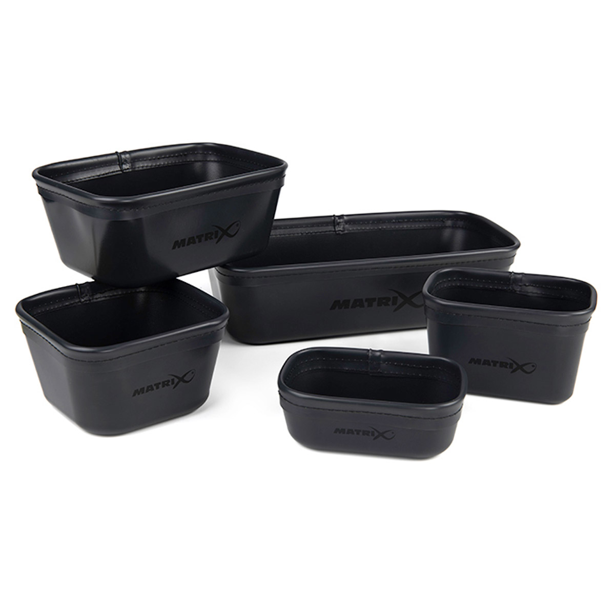 Matrix EVA Stacking Bait Tub Set