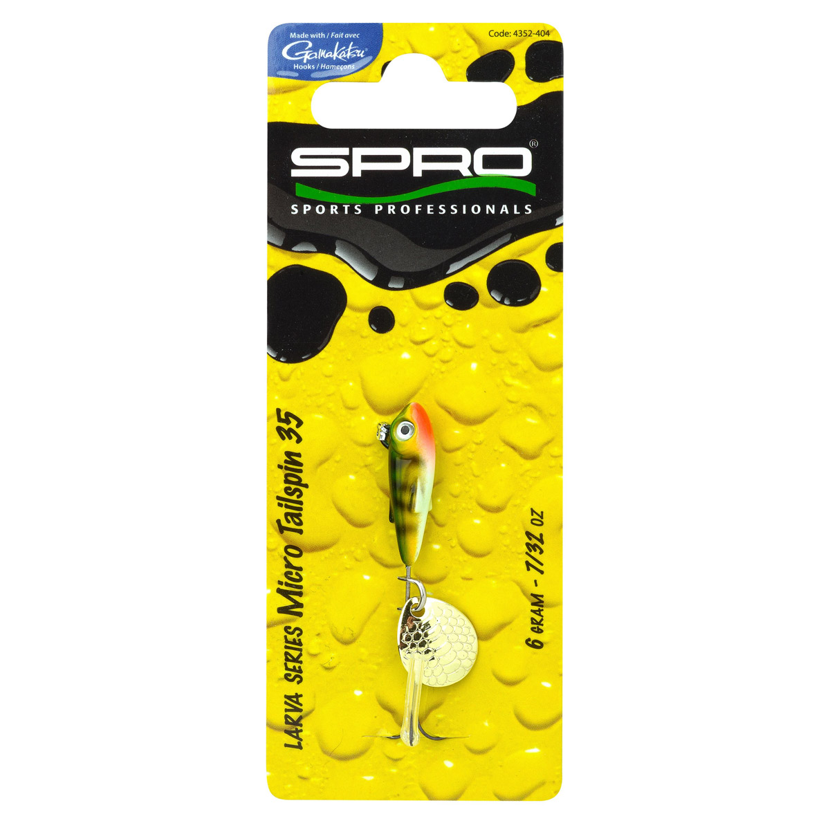 Spro Larva Micro Tailspin