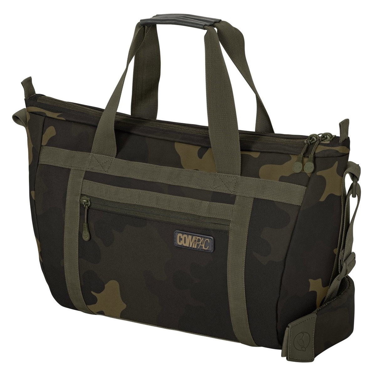 Korda Compac Messenger Bag Dark Camo