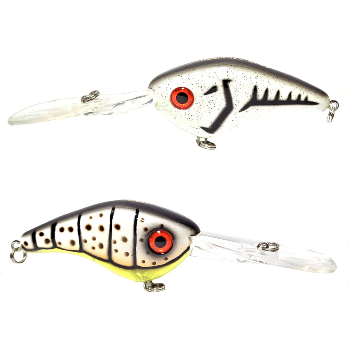 River7 Two Tone DD Crankbait 4+ Meter  River7 Two Tone Crankbait 4+ Meter
