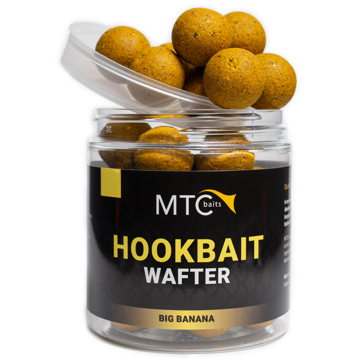MTC Baits Hookbait Wafter Big Banana 20 MM