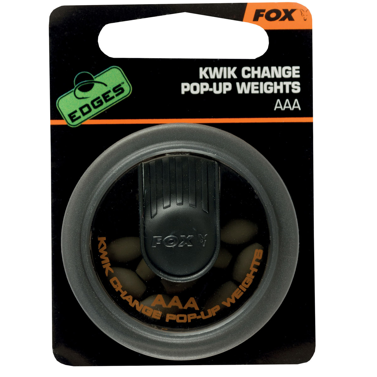 Fox EDGES™ Kwik Change Pop Up Weights  -  AAA