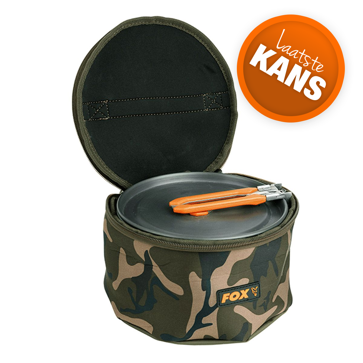 Fox Camo Neoprene Cookset Bag