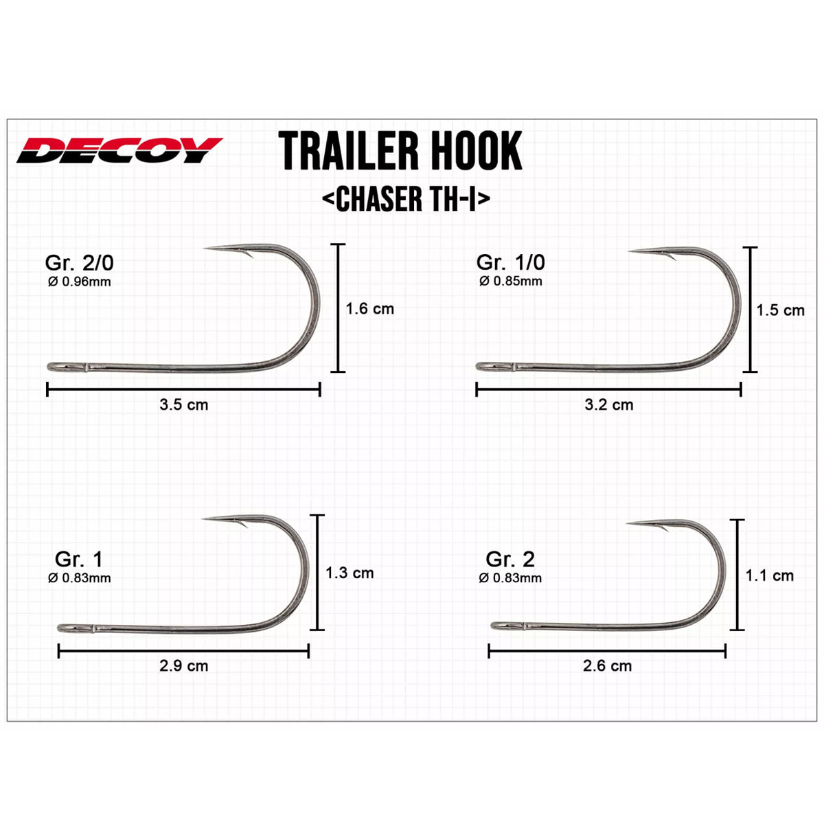 Decoy Chaser TH-I Trailer Hook 