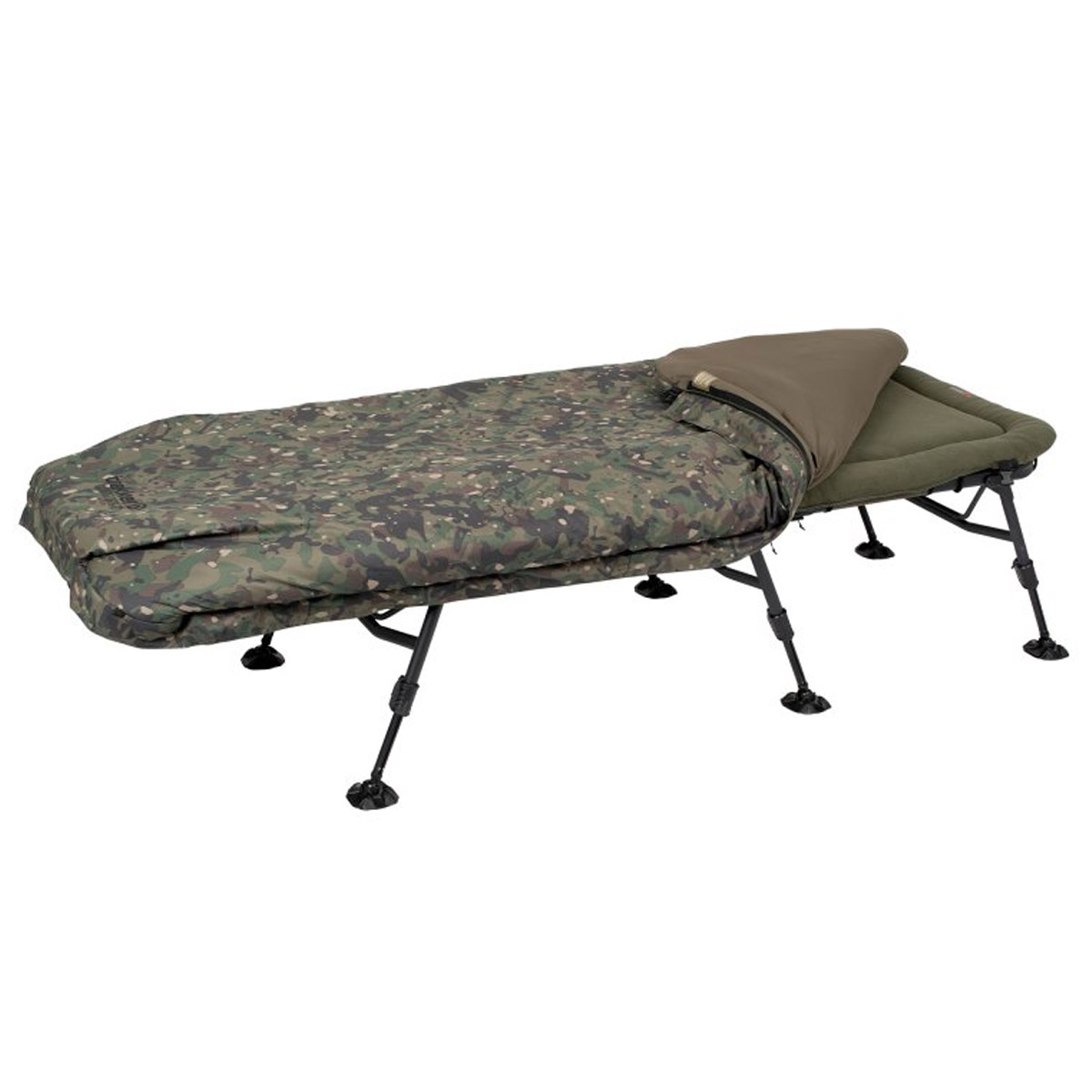 Trakker RLX 6-Leg Camo Bed System