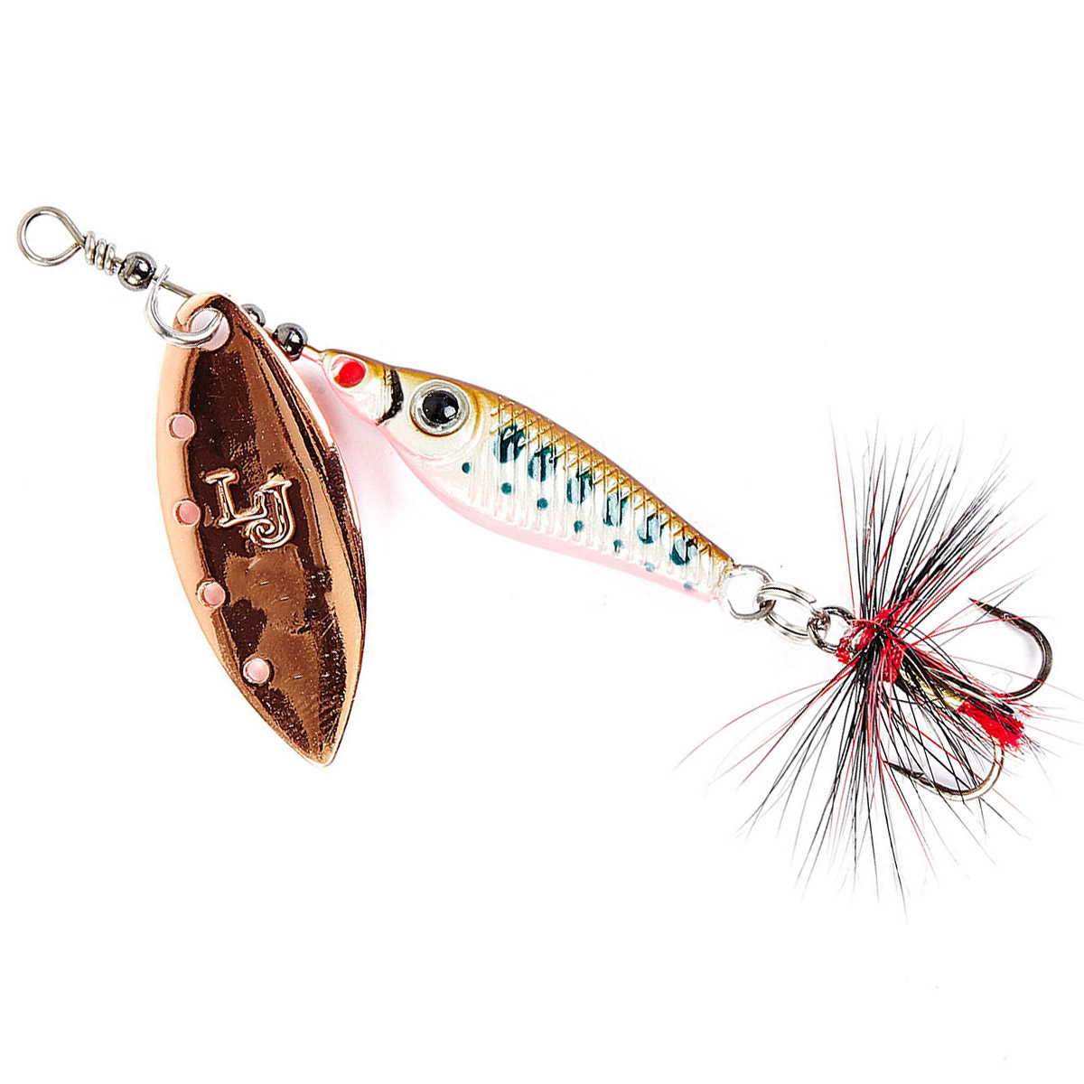 Lucky John Trian Blade Long Maat 2 6 Gram 