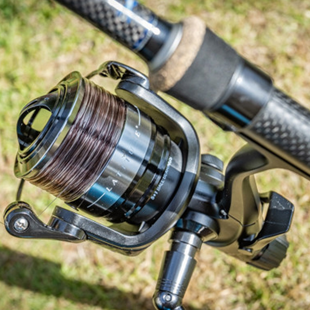 Korum Barbel Reel Line