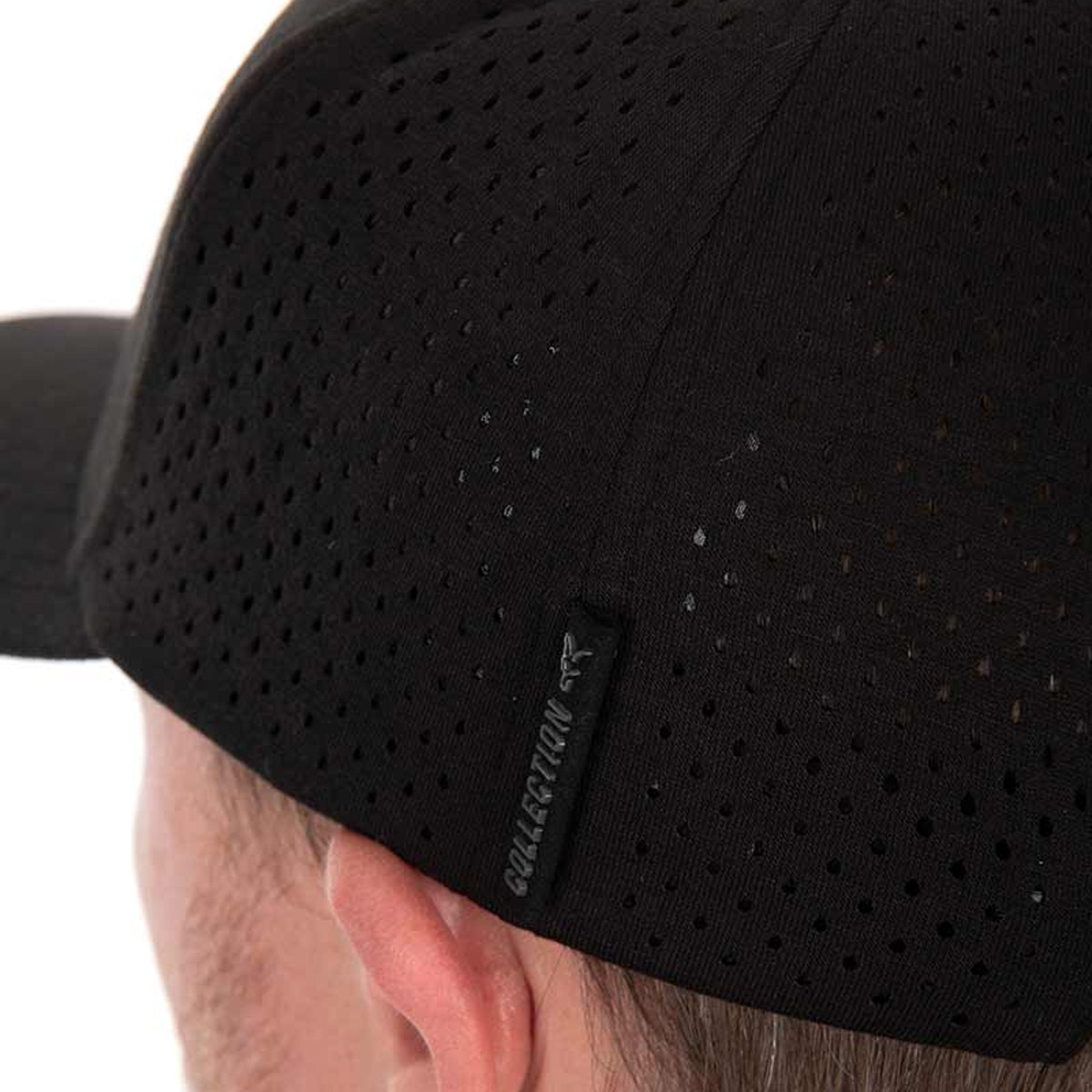 Fox Collection Baseball Cap - Black/Orange