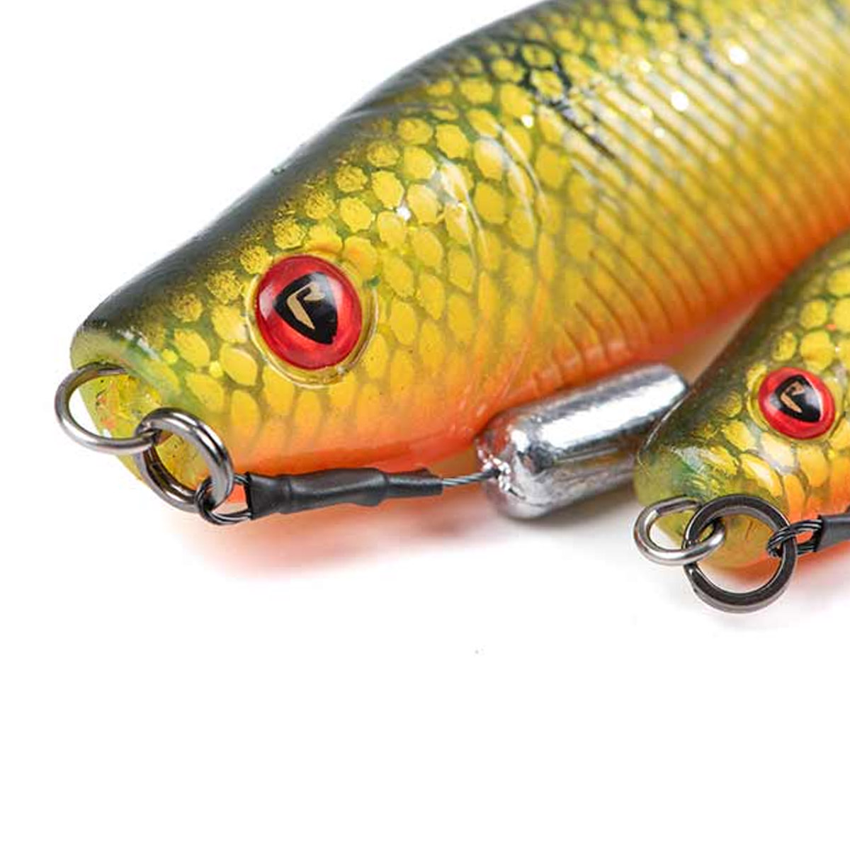 Fox Rage Pro Grub Shad Loaded 12 CM