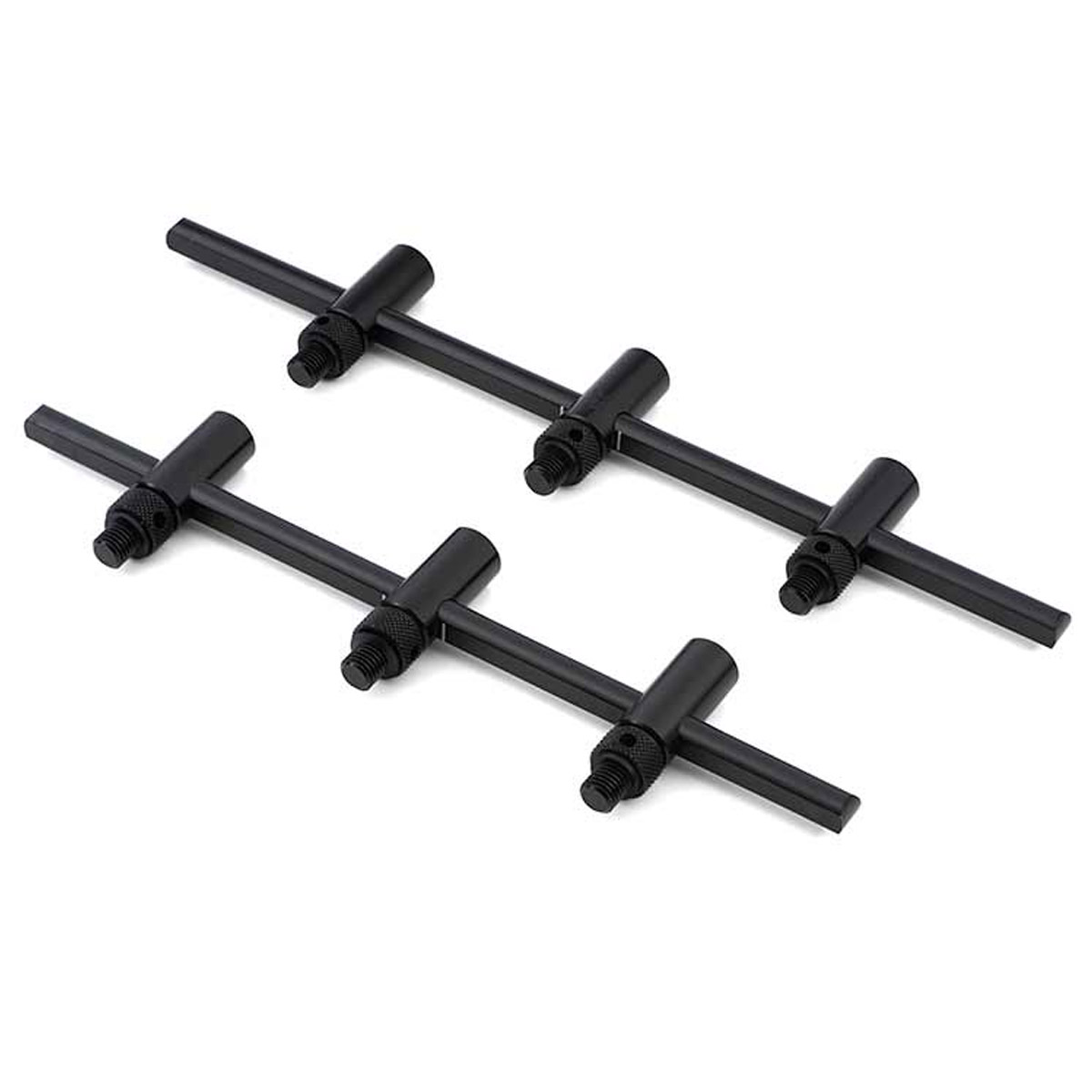 Fox Black Label Slim Adjustable 3 Rod Buzz Bars