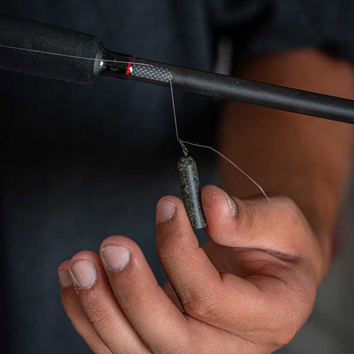 Fox Rage Drop Shot Mini Ready Rig Size 2