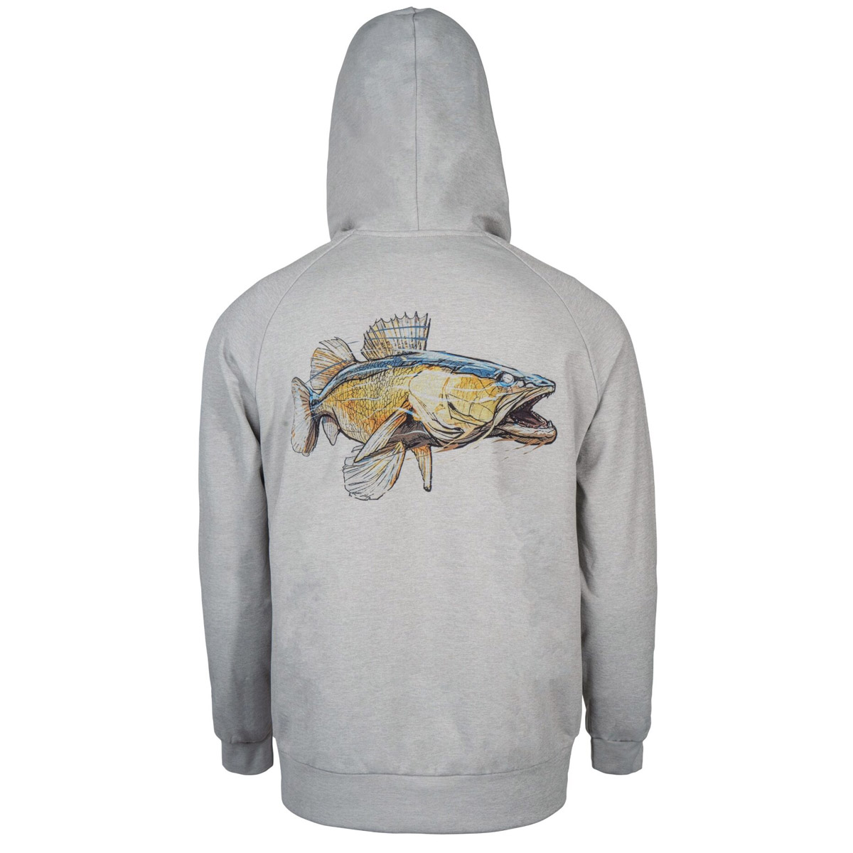 BKK Hoodie Zander Grey 