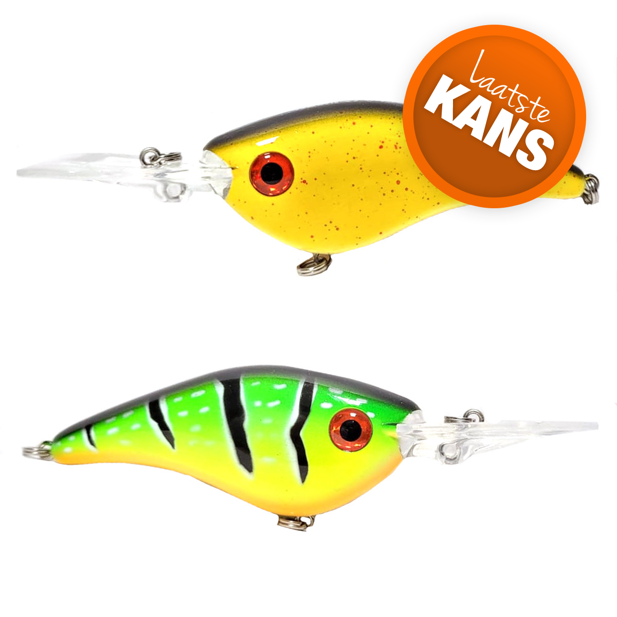 River7 Two Tone MDR Crankbait 3,4 Meter