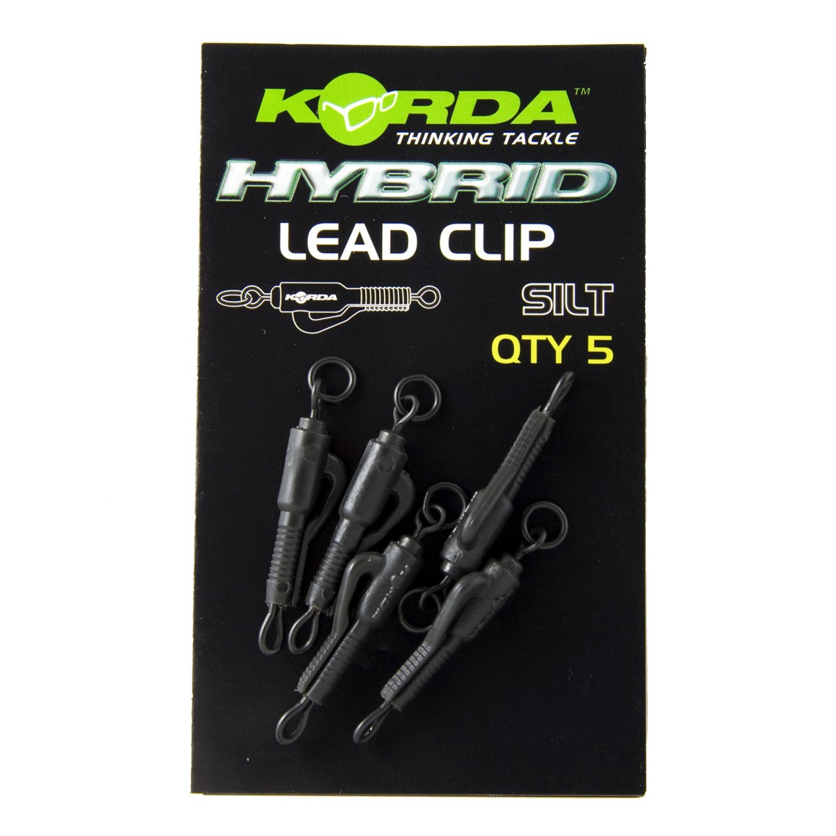 Korda Hybrid Lead Clip -  Silt