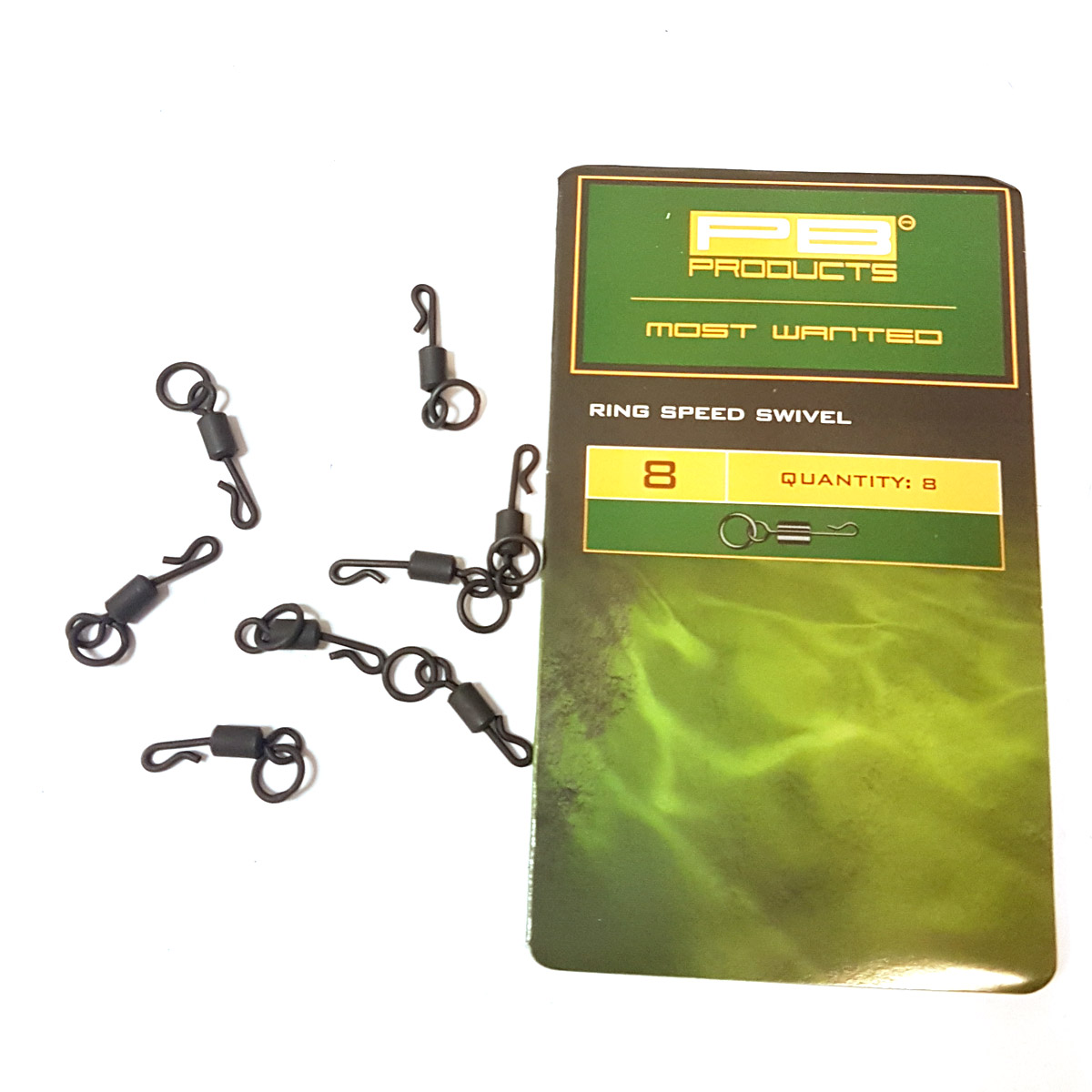 Pb Ring Speed Swivel 8