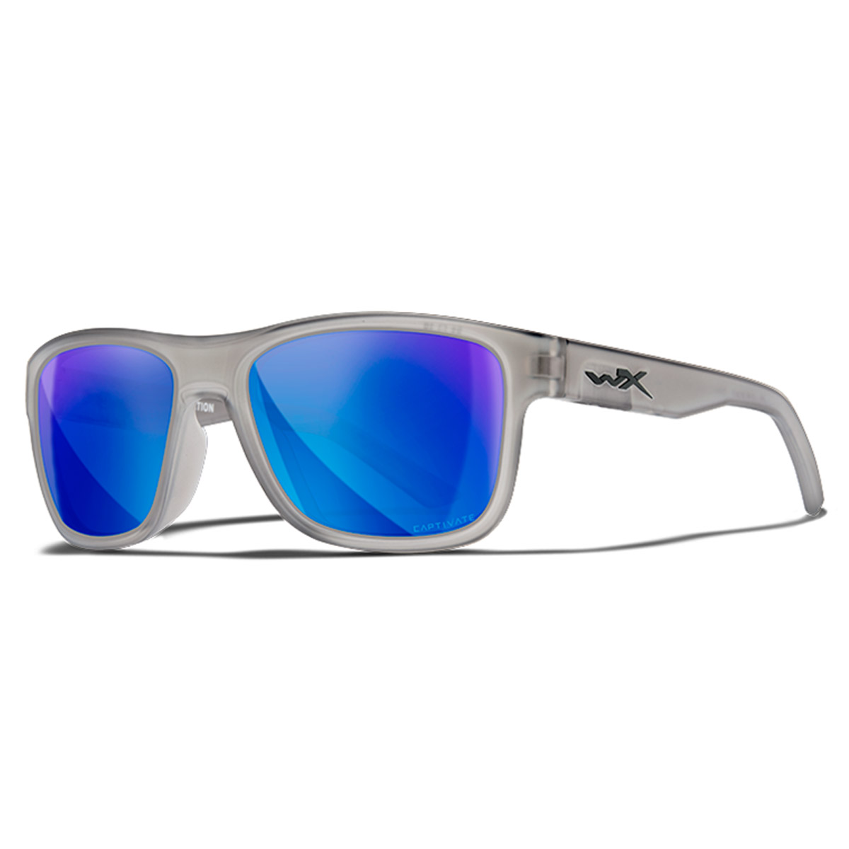 Wiley X Ovation Captivate Blue Mirror  Wiley X OVATION Captivate Blue Mirror