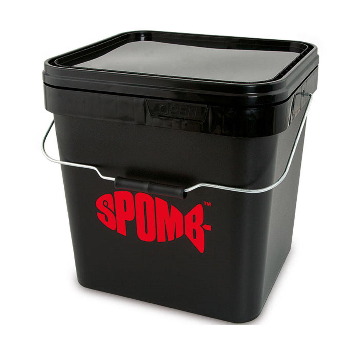 Spomb 17l square bucket Spomb 17l square bucket