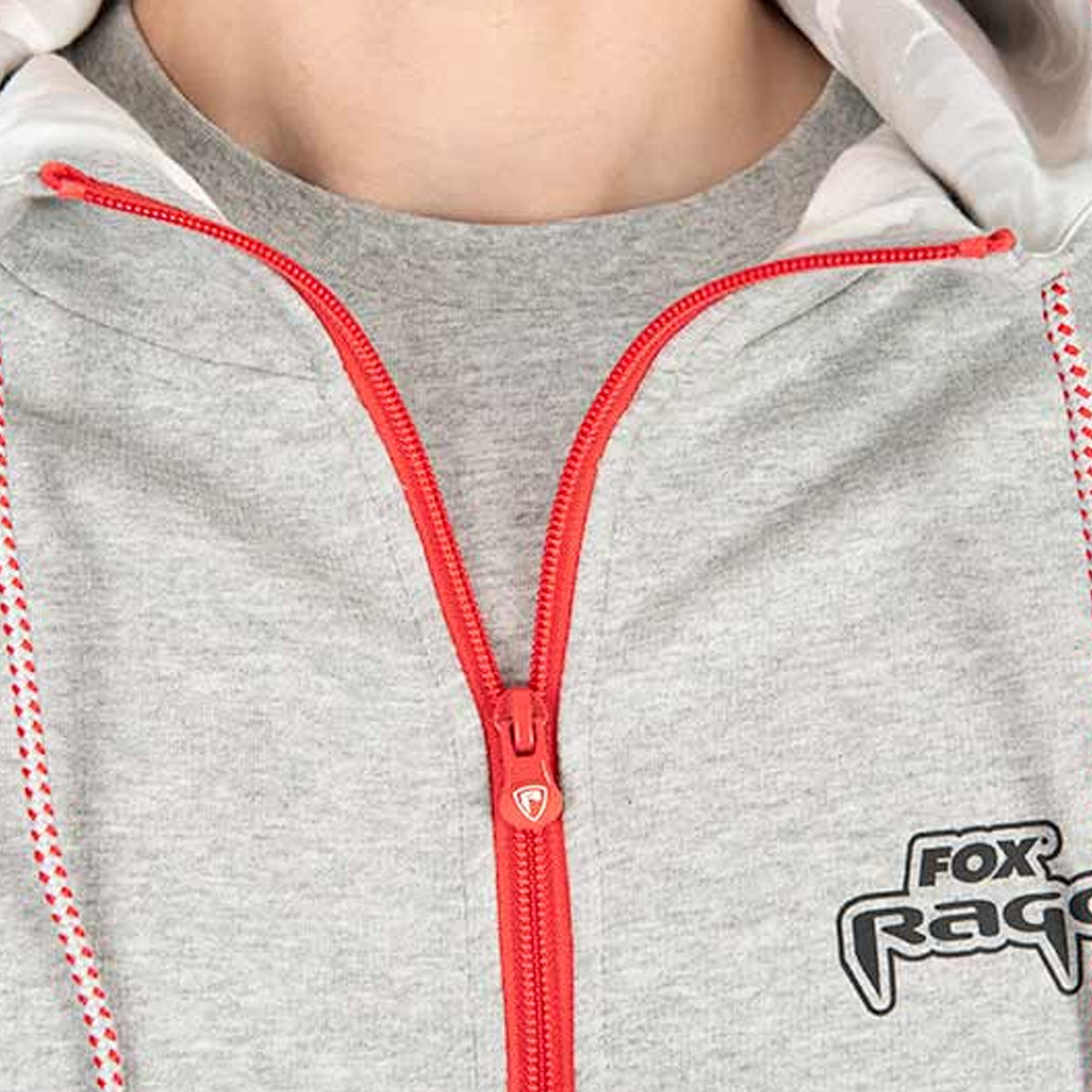 Fox Rage Voyager Hoody Light Grey