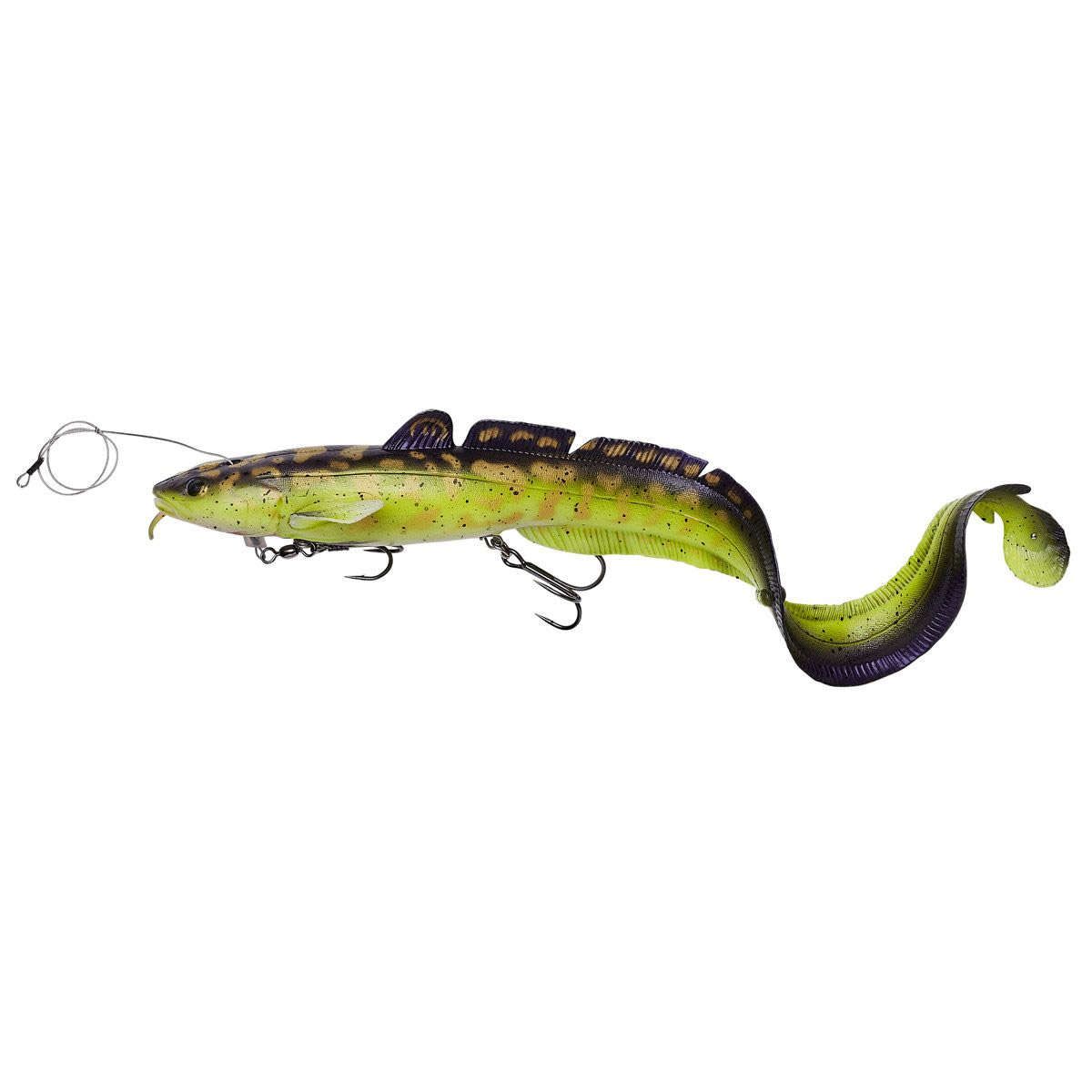 Savage Gear 3D Line Thru Burbot FS 36CM Savage Gear 3D Line Thru Burbot FS 36CM