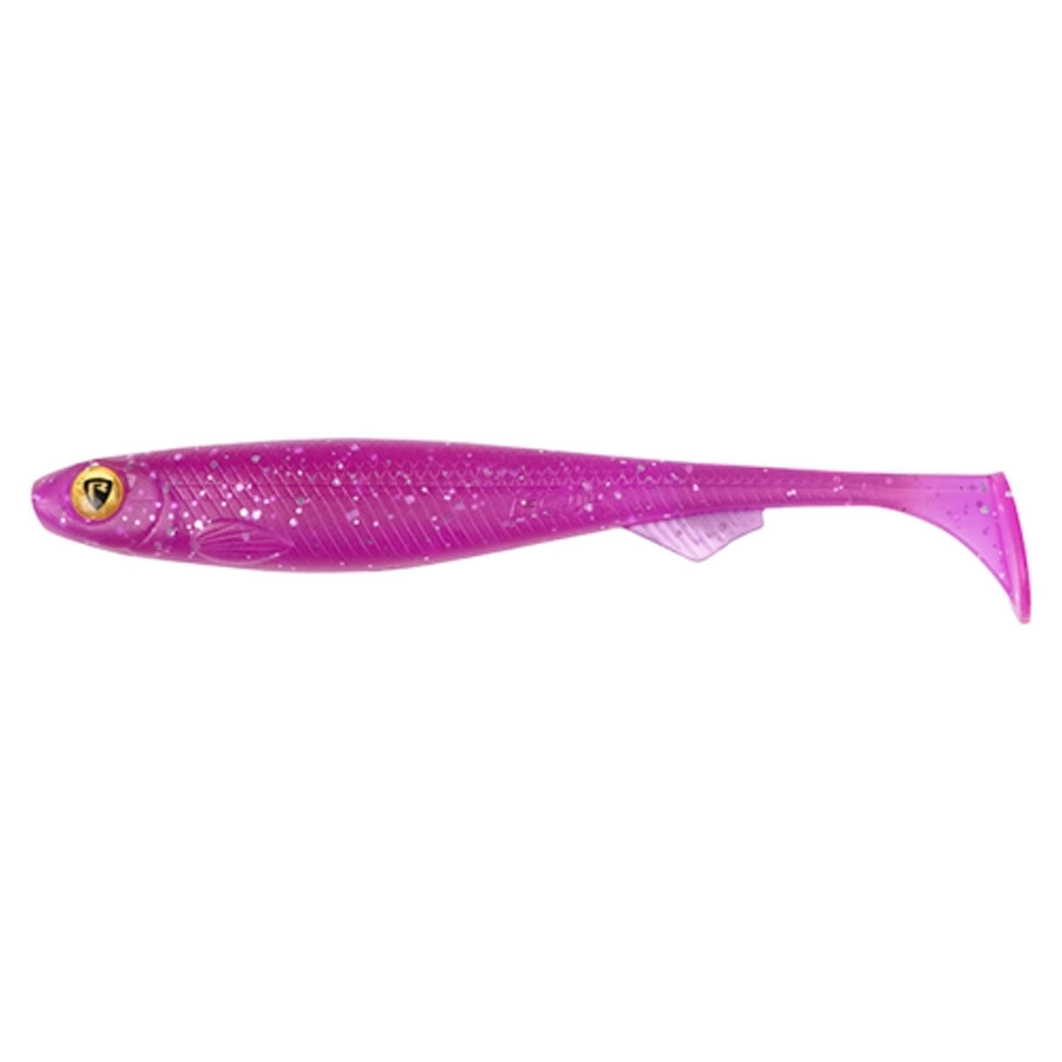 Fox Rage Slick Shad 13 CM -  UV Purple Rain